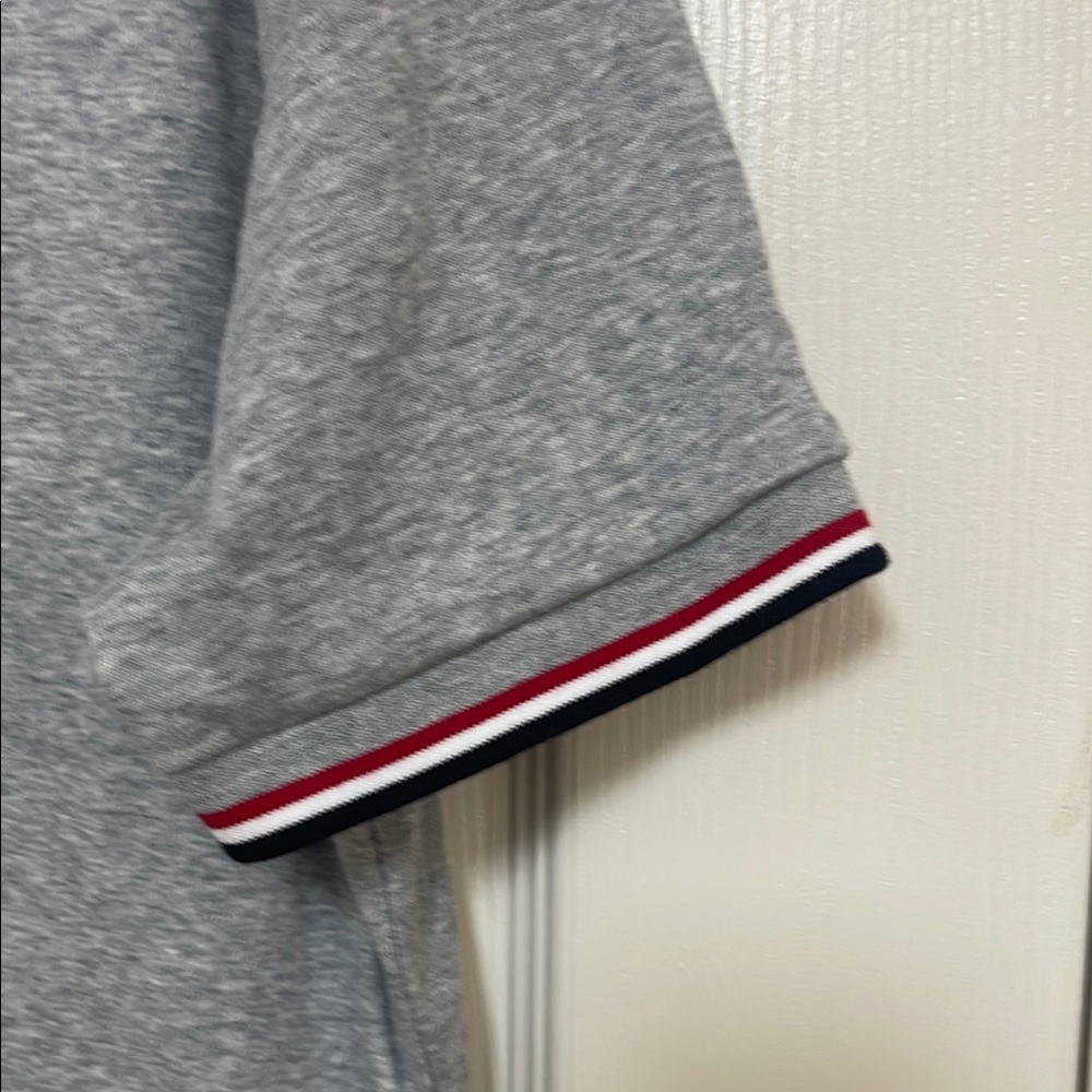 Polo by Ralph Lauren Gray Classic Polo Shirt custom slim fit - Picture 8 of 11